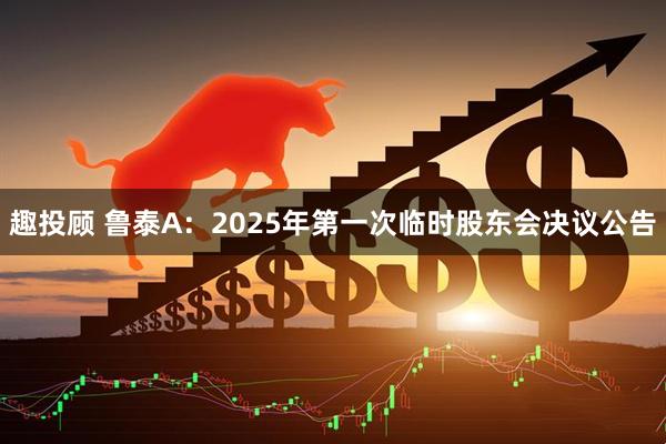 趣投顾 鲁泰A：2025年第一次临时股东会决议公告
